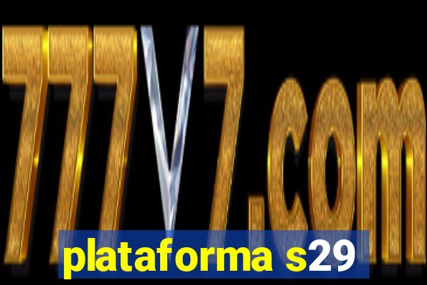 plataforma s29